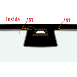 SZYBA JEEP WRANGLER (JL) SUV 2024- K68623916AB, 68623916AB