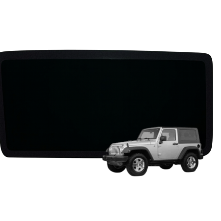 SZYBA JEEP WRANGLER 3D JK 11-18