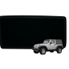 SZYBA JEEP WRANGLER 3D JK 11-18