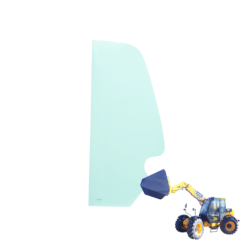 SZYBA LEWA BOCZNA W DRZWI JCB - nr części: 03386-00038, 0338600038