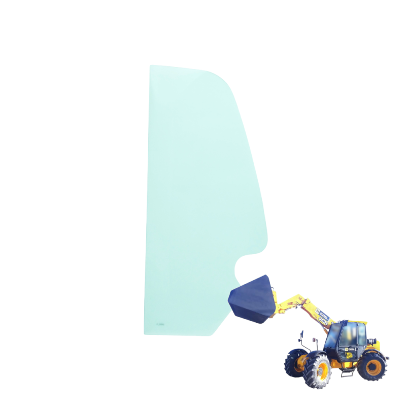 SZYBA LEWA BOCZNA W DRZWI JCB - nr części: 03386-00038, 0338600038