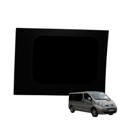 SZYBA BOCZNA RENAULT TRAFIC 2001- CIEMNA