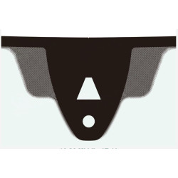 SZYBA CZOŁOWA VW GOLF VII SPORTSVAN 16-20  - nr części: 510 845 011 L,510845011L