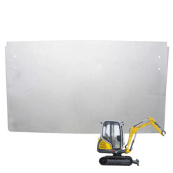 SZYBA CATERPILLAR 301.7D-302.4D- 1000263480, 376-2081, 3762081