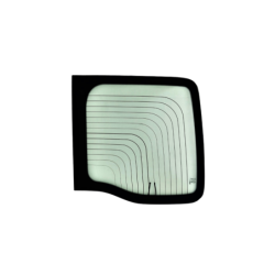 SZYBA TYLNA PRAWA W DRZWI RENAULT MASTER II, OPEL MOVANO I, NISSAN INTERSTAR - nr części: 8200032001, 9110877, 09110877