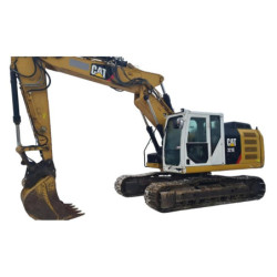 SZYBA CATERPILLAR 312D - 345D- 334-6483, 453-4795, 453-4794, 3346483, 4534795, 4534794