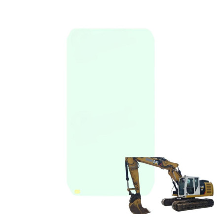 SZYBA CATERPILLAR 312EL - 349E LME- 342-3573, 3423573