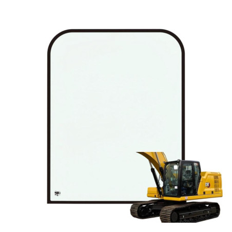 SZYBA CATERPILLAR 313GC - 395- 486-5450, 4865450