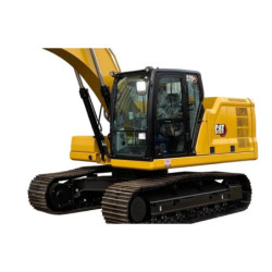 SZYBA CATERPILLAR 313GC - 395- 486-5450, 4865450