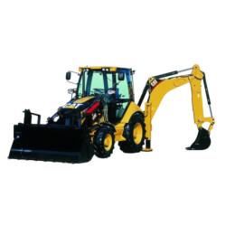 SZYBA CATERPILLAR 422E - 444E- 205-9639, 2059639