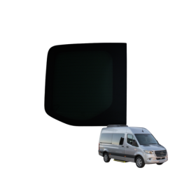 SZYBA LEWA TYLNA W DRZWI MERCEDES SPRINTER III