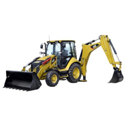 SZYBA CATERPILLAR 428E-444E / 428F-444F- 205-9587, 2059587