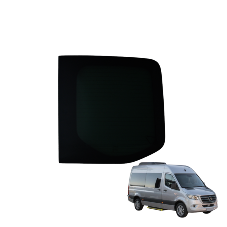 SZYBA PRAWA TYLNA W DRZWI MERCEDES SPRINTER III