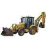 SZYBA KOMATSU WB91R-5 - WB156PS-5- 42N-54-15220