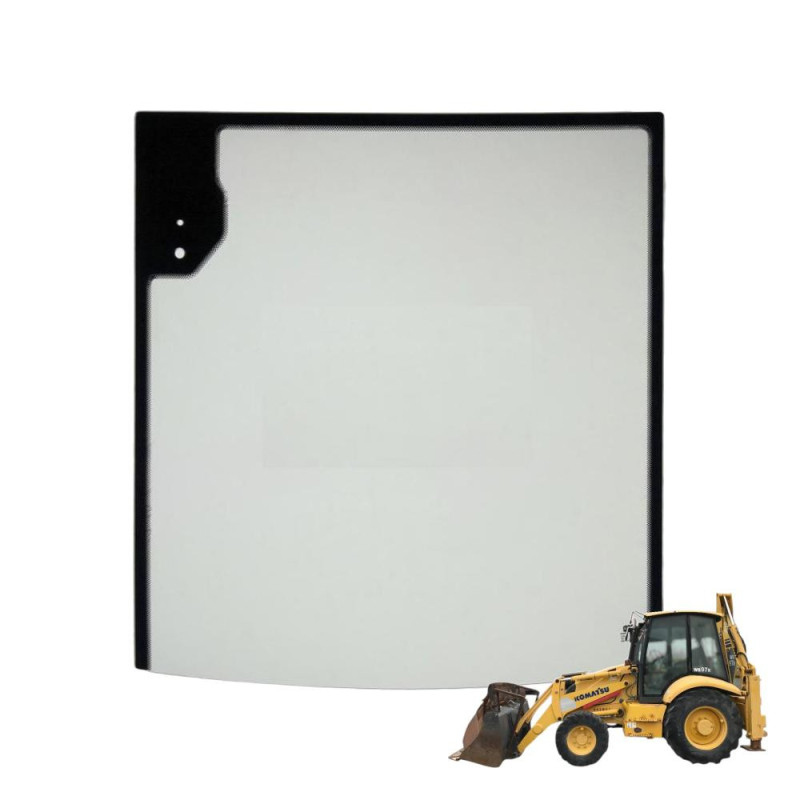 SZYBA KOMATSU WB93R-2 - WB150AWS-2- 312605687