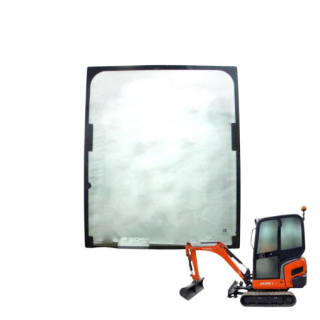 SZYBA KUBOTA KX014-4 - KX019-4- RG158-46340, RG15846340, RG158-4634-0