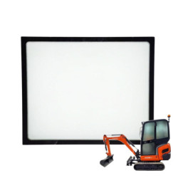 SZYBA KUBOTA KX014-4 - KX019-4- RG158-46530, RG15846530, RG158-4653-0