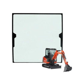 SZYBA KUBOTA KX027-4, KX030-4- RG268-46122, RG268-47252, RG26846122, RG26847252