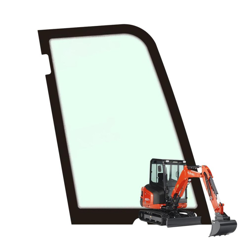 SZYBA KUBOTA KX027-4, KX030-4- RG268-47140, RG26847140