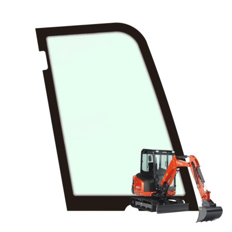 SZYBA KUBOTA KX027-4, KX030-4- RG268-47140, RG26847140