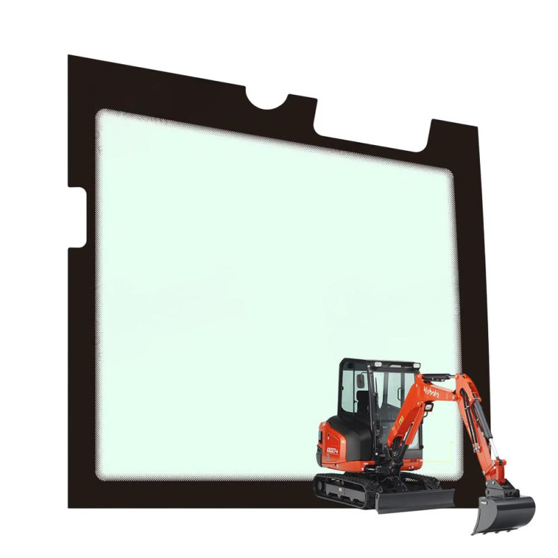 SZYBA KUBOTA KX027-4, KX030-4- RG268-47150, RG26847150