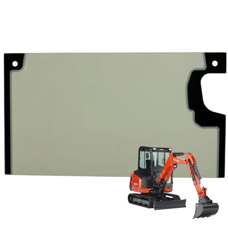 SZYBA KUBOTA KX027-4, KX030-4- RG268-47370, RG268-46310, RG26847370, RG26846310