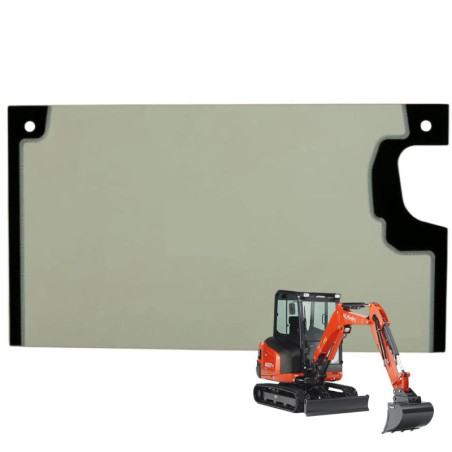 SZYBA KUBOTA KX027-4, KX030-4- RG268-47370, RG268-46310, RG26847370, RG26846310