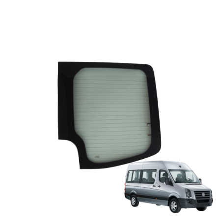 SZYBA PRAWA TYLNA W DRZWI MERCEDES SPRINTER II, VOLKSWAGEN CRAFTER I 2006- - nr części: A9067450310,9067450310, 2E1845502C
