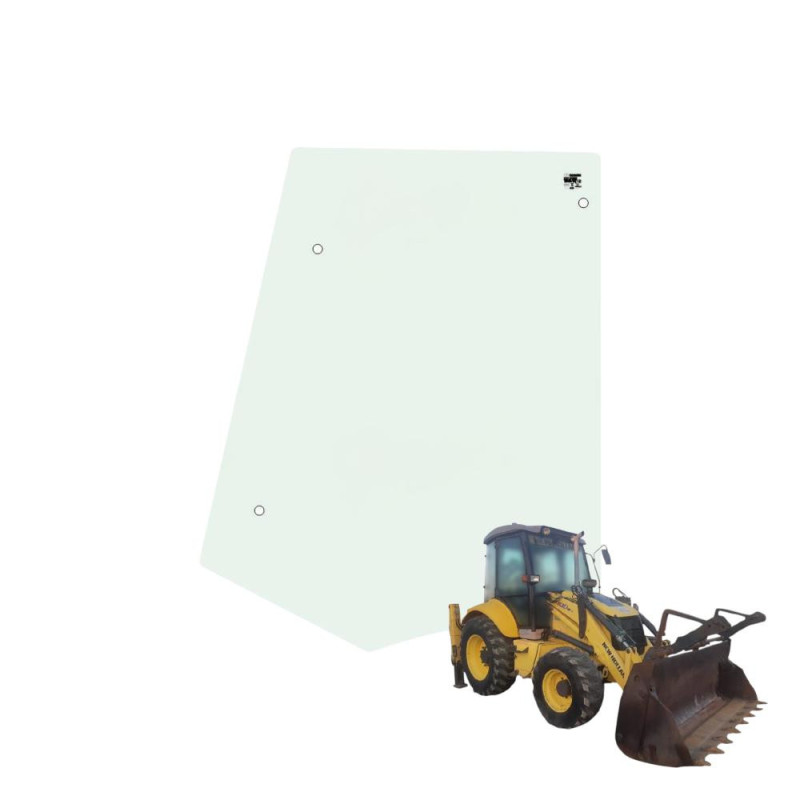 SZYBA NEW HOLLAND / CASE / HITACHI- 85801628