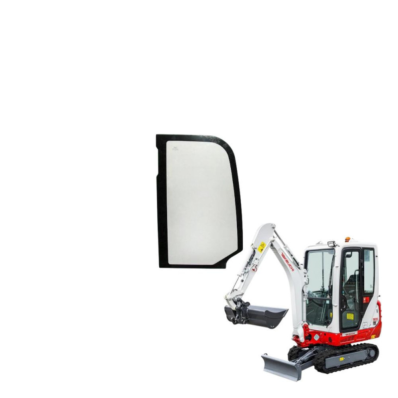 SZYBA TAKEUCHI TB070 - TB175W- 05686-39430