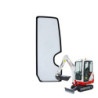 SZYBA TAKEUCHI TB216 - TB225 A- 03386-00039, 0338600039