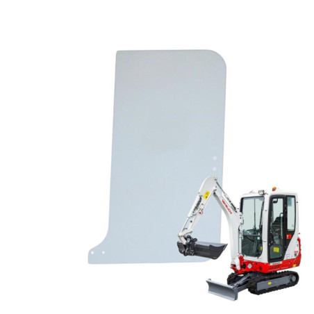 SZYBA TAKEUCHI TB216 - TB225 A- 03386-00036, 0338600036