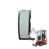 SZYBA TAKEUCHI TB216 - TB225 A- 03386-00037, 0338600037