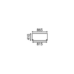 SZYBA YANMAR SV15, SV15-2, SV17, SV17 E- 172A5968810