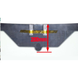 SZYBA CZOŁOWA FORD KUGA 5D MPV 12-