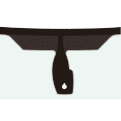 SZYBA CZOŁOWA FORD S MAX 2013-  - nr części: 1811072