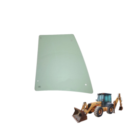 SZYBA BOCZNA PRAWA LEWA W DRZWI TEREX, FERMEC, CASE - nr części: 6099905M1