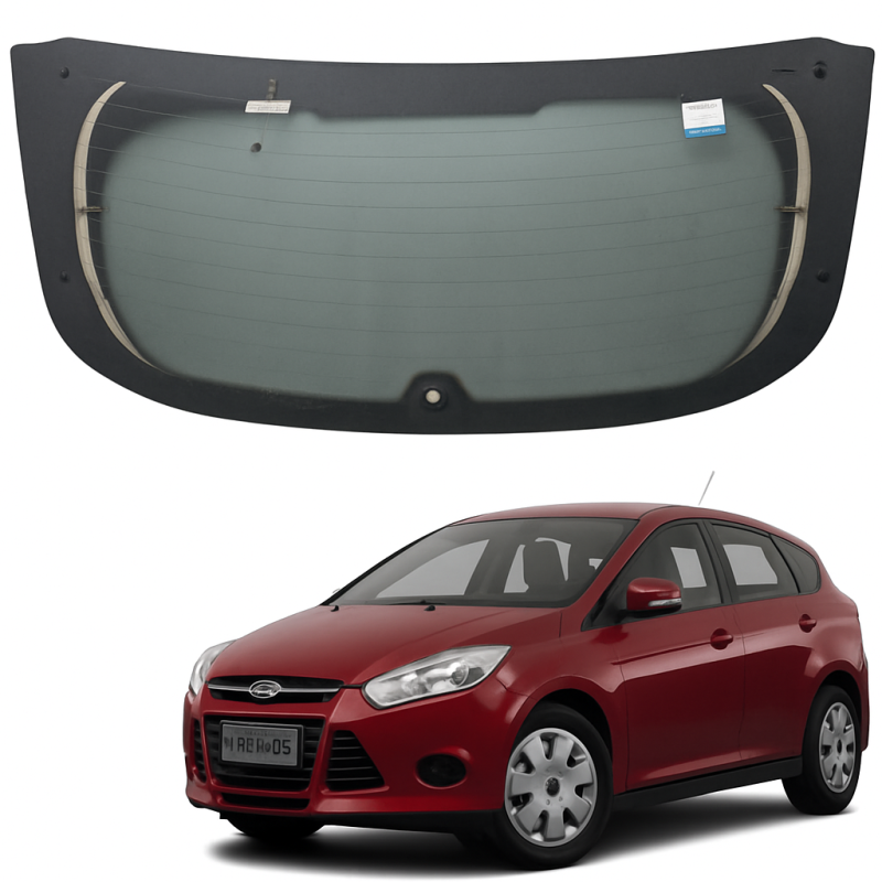 SZYBA TYLNA FORD FOCUS HB 2011-  - nr części: 1767568