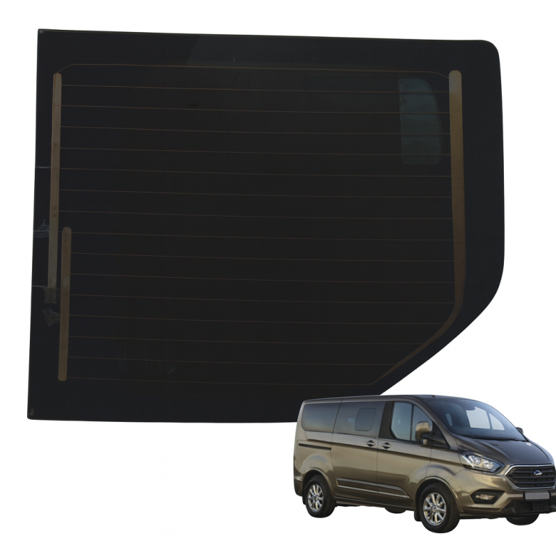 SZYBA TYLNA FORD TRANSIT CUSTOM 2012-  - nr części: 2265209