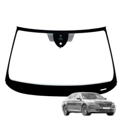 SZYBA CZOŁOWA SKODA SUPERB 2021-  - nr części: 3V0 845 011 AM,3V0845011AM