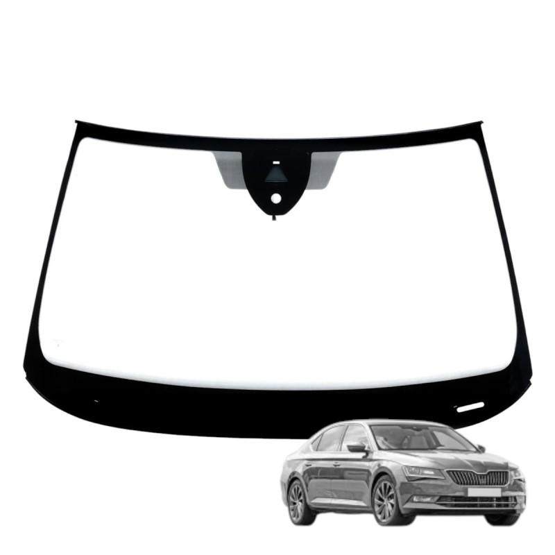 SZYBA CZOŁOWA SKODA SUPERB 2021-  - nr części: 3V0 845 011 AM,3V0845011AM