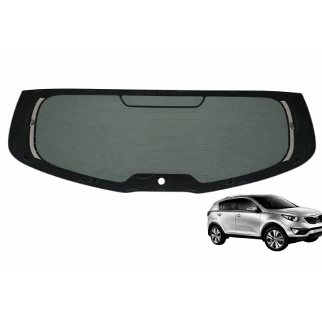 SZYBA TYLNA KIA SPORTAGE 2010-