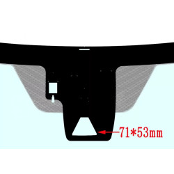 SZYBA CZOŁOWA TOYOTA C-HR 5D HBK 2020-  - nr części: 56101F4580