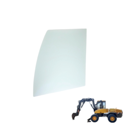 SZYBA LEWA BOCZNA MECALAC