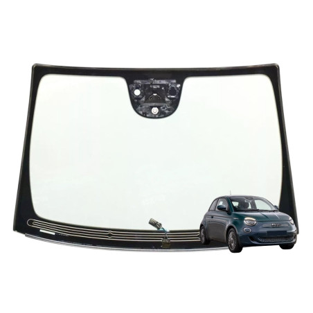 SZYBA CZOŁOWA FIAT 500 3D 20-