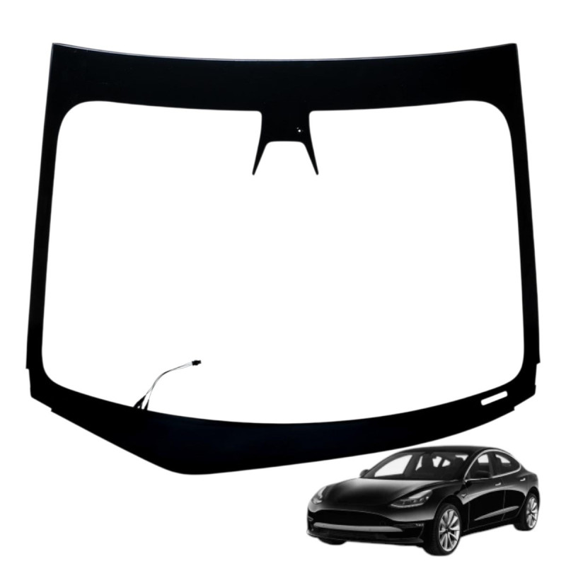SZYBA CZOŁOWA TESLA MODEL 3 4D SEDAN 2017-  - nr części: 1466270-00-C,146627000C