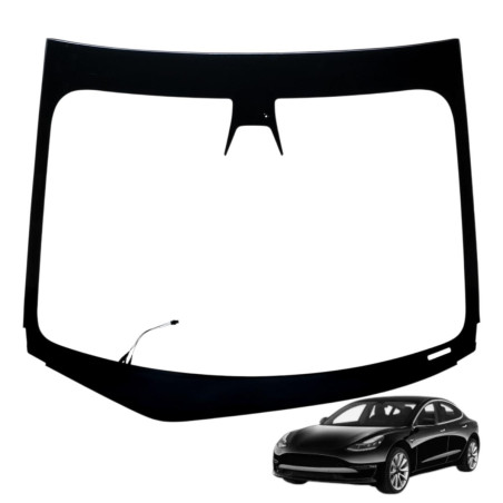 SZYBA CZOŁOWA TESLA MODEL 3 4D SEDAN 2017-  - nr części: 1466270-00-C,146627000C