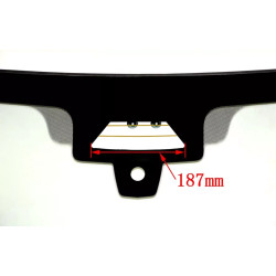 SZYBA CZOŁOWA BMW X5 G05 5D SUV 23-  - nr części: 51 31 4 A0C 494,51314A0C494