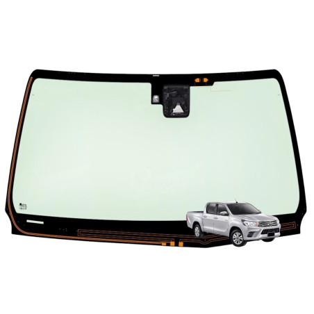 SZYBA CZOŁOWA TOYOTA HI-LUX 20-
