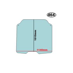 SZYBA PRZEDNIA LINDE